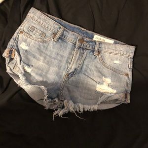 Pistola light denim shorts